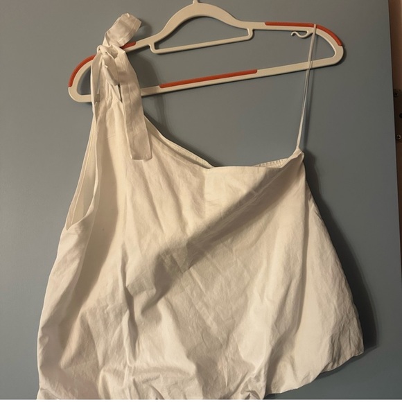 New tags Zara one shoulder top - Picture 3 of 3